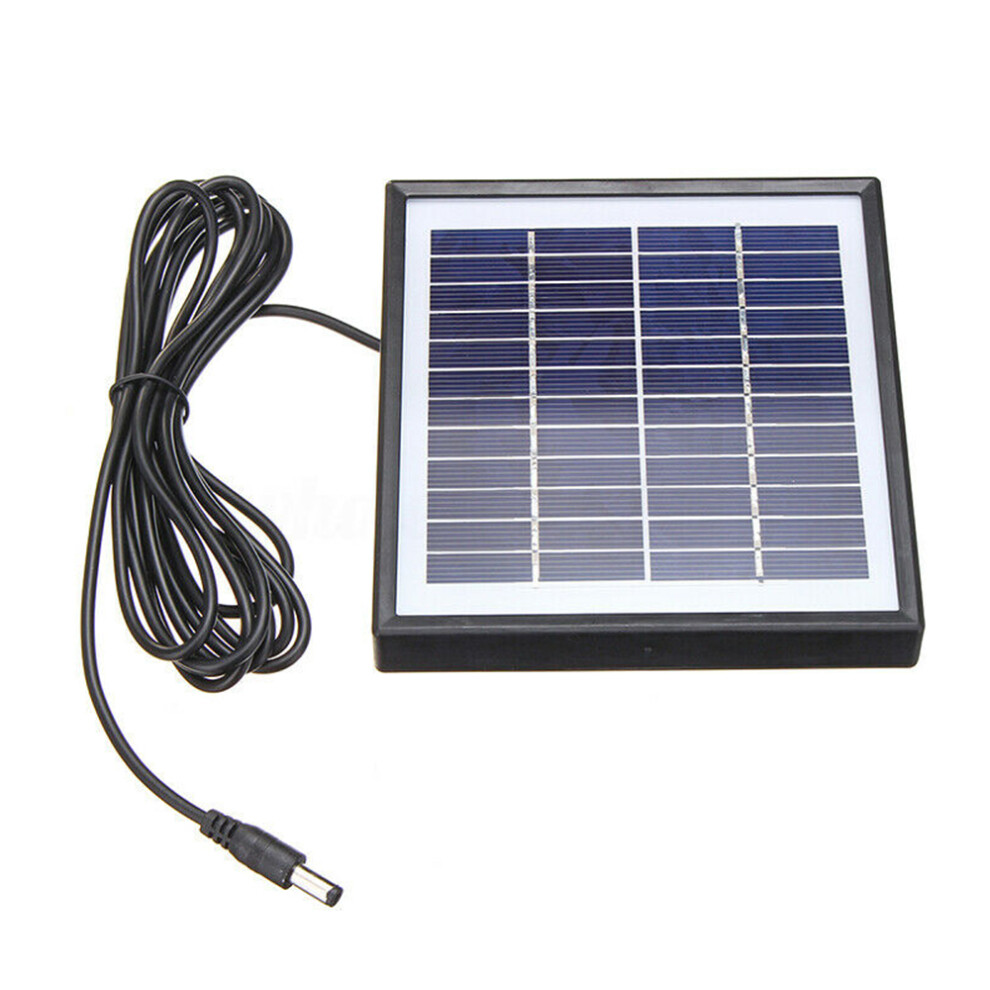 5W 12V Outdoor Portable High Efficiency Sunpower Polycrystalline Solar Panel 4931324990868