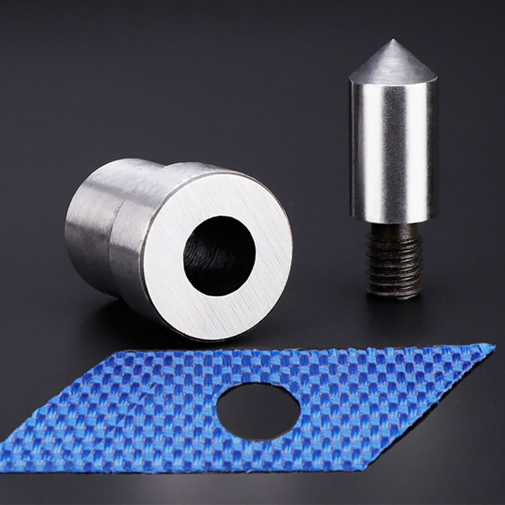 2Pcs 1.5-16Mm 45# Steel Punching Mold Hollow Hole Puncher Leather Belt Punch Tool (16Mm) 7681324990913