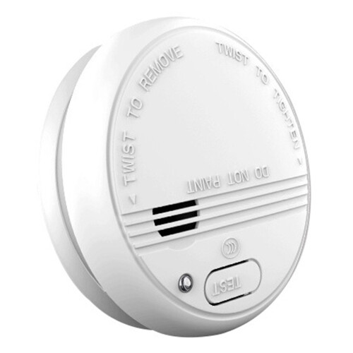 85dB Selbsttest-Rauchmelder 10.34x6.91x3.31 cm 1