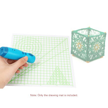3D-Stift-Zeichnungsunterlage 22,0  22,0 cm, 0,5 mm, Kunststoff