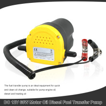 12V elektrische Ölpumpe 60 W ABS-Gehäuse 2,5 m Kabel