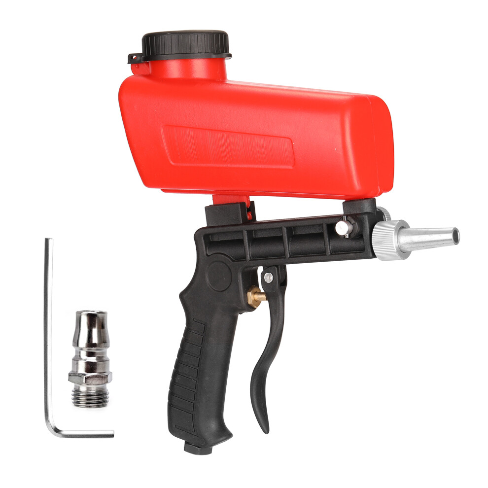 Portable Home Diy Mini Blasting Device 90Psi Sandblaster Antirust Adjustable Sandblasting Machine 8491324991815