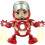 RC-Roboter 3xAA-Batterien, 19x10x19 cm, Rot/Gold 14