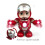 RC-Roboter 3xAA-Batterien, 19x10x19 cm, Rot/Gold 7