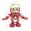 RC-Roboter 3xAA-Batterien, 19x10x19 cm, Rot/Gold 16