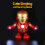 RC-Roboter 3xAA-Batterien, 19x10x19 cm, Rot/Gold 8