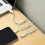 10 Stück Klebe-Kabelclips L - klarer Acryl + PP 11