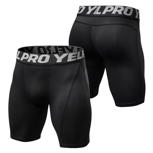 3 Pack Men Shorts Active Workout Underwear