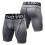3 Pack Men Shorts Active Workout Underwear 6