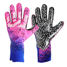 ( red-blue, 6) Goalkeeper Gloves with Finger Protection – Anti-Slip, Padded, Breathable Soccer Gloves for Youth & Adults