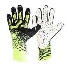 ( yellow-black, 6) Goalkeeper Gloves with Finger Protection – Anti-Slip, Padded, Breathable Soccer Gloves for Youth & Adults