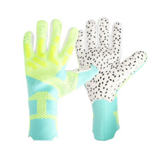 ( green-blue, 6) Goalkeeper Gloves with Finger Protection – Anti-Slip, Padded, Breathable Soccer Gloves for Youth & Adults