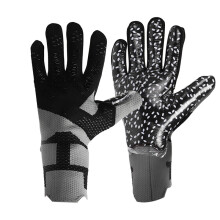 ( black-gray, 8) Goalkeeper Gloves with Finger Protection – Anti-Slip, Padded, Breathable Soccer Gloves for Youth & Adults