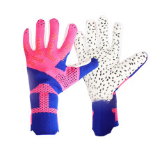 ( red, 8) Goalkeeper Gloves with Finger Protection – Anti-Slip, Padded, Breathable Soccer Gloves for Youth & Adults