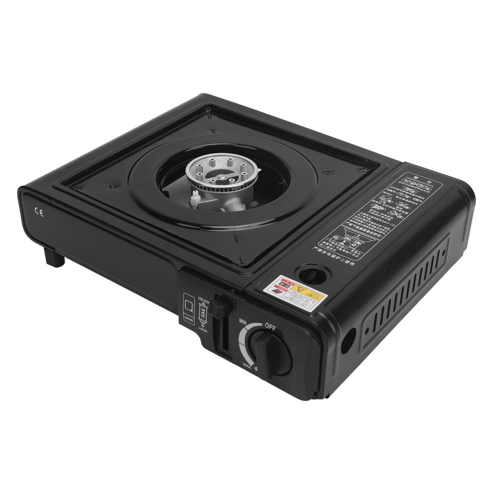 Butane Stove 2900W Electronic Ignition Energy Saving Portable Butane Gas Stove for Outdoor Camping