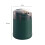 Pop Up Automatic Toothpick Dispenser Holder Compact Large Capacity Clear Window Toothpick Container for Kitchen Dark Green 2