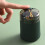 Pop Up Automatic Toothpick Dispenser Holder Compact Large Capacity Clear Window Toothpick Container for Kitchen Dark Green 8