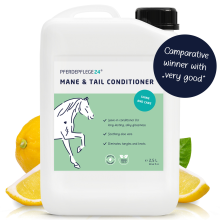 Mane and Tail Detangler Spray for Horses Shiny Smooth and tangle free