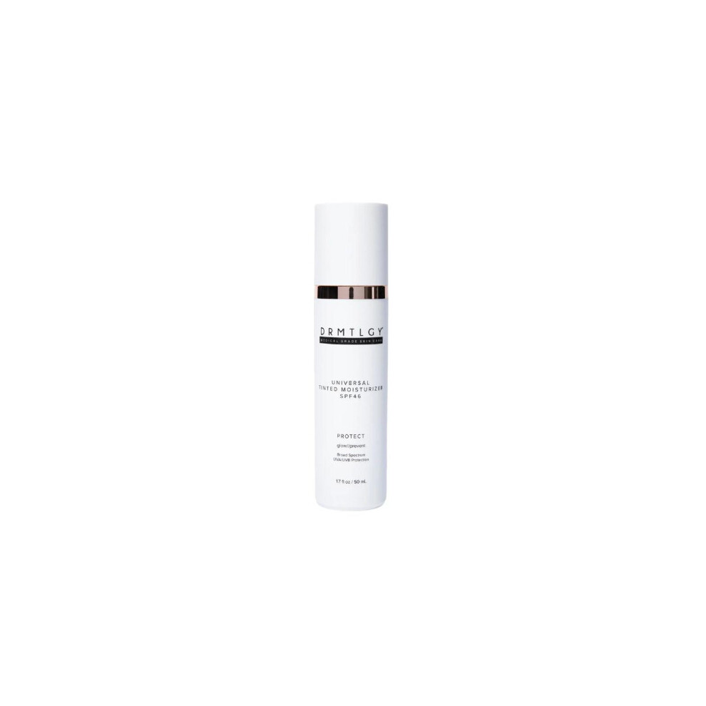DRMTLGY Universal Tinted Moisturizer SPF 46 1.7 fl oz Hydrate Skincare Hydrate Skincare Sunscreen Hyaluronic