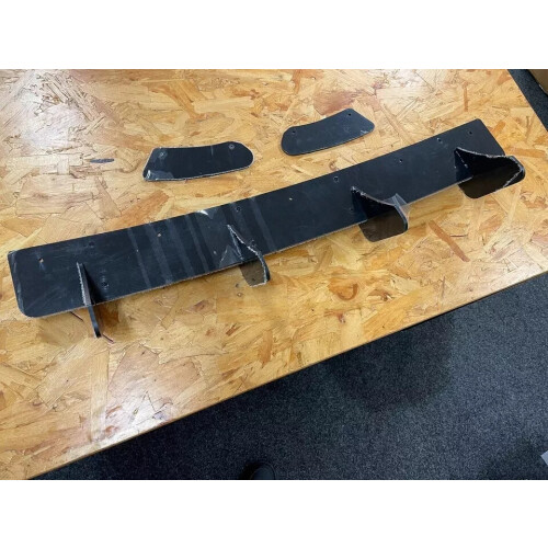 For VW Golf GTI MK7 Fin Diffuser & Side Splitters Spoiler Body Kit 13-16 1
