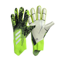 ( green and black, 6) Youth Goalkeeper Gloves with Finger Support – Anti-Slip Latex Grip, Padded & Durable Soccer Gloves