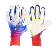 (Colorful, 8) Professional Goalkeeper Gloves for Adults & Youth – Anti-Slip, Breathable, Durable Soccer Gloves