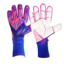 ( blue-pink, 6) Professional Goalkeeper Gloves for Adults & Youth – Anti-Slip, Breathable, Durable Soccer Gloves
