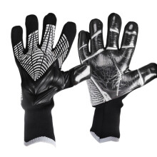 ( black, 9) Professional Goalkeeper Gloves for Adults & Youth – Anti-Slip, Breathable, Durable Soccer Gloves