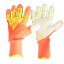 ( orange, 10) Professional Goalkeeper Gloves for Adults & Youth – Anti-Slip, Breathable, Durable Soccer Gloves