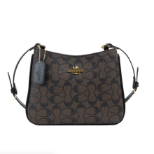 (Black) Underarm bag fashionable one-shoulder hand crossbody bag
