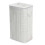 GEEZY GEEZY Bamboo Laundry Basket with Lid & Liner Foldable Rectangular Clothes Bin Hamper 1