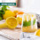 GEEZY GEEZY Metal Lemon Squeezer Hand Juicer Yellow Manual Citrus Press for Lime Fruit 5