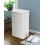 GEEZY GEEZY Bamboo Laundry Basket with Lid & Liner Foldable Rectangular Clothes Bin Hamper 9