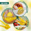 GEEZY GEEZY Metal Lemon Squeezer Hand Juicer Yellow Manual Citrus Press for Lime Fruit 9