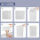 GEEZY GEEZY Bamboo Laundry Basket with Lid & Liner Foldable Round Clothes Bin Hamper 75L 8