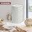 GEEZY GEEZY Bamboo Laundry Basket with Lid & Liner Foldable Rectangular Clothes Bin Hamper 2