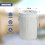 GEEZY GEEZY Bamboo Laundry Basket with Lid & Liner Foldable Round Clothes Bin Hamper 75L 7