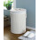 GEEZY GEEZY Bamboo Laundry Basket with Lid & Liner Foldable Round Clothes Bin Hamper 75L 9