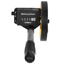 Portable Measuring Wheel 0~9999.9m Distance Measuring Roller for Multiple PurposeSmall Wheel