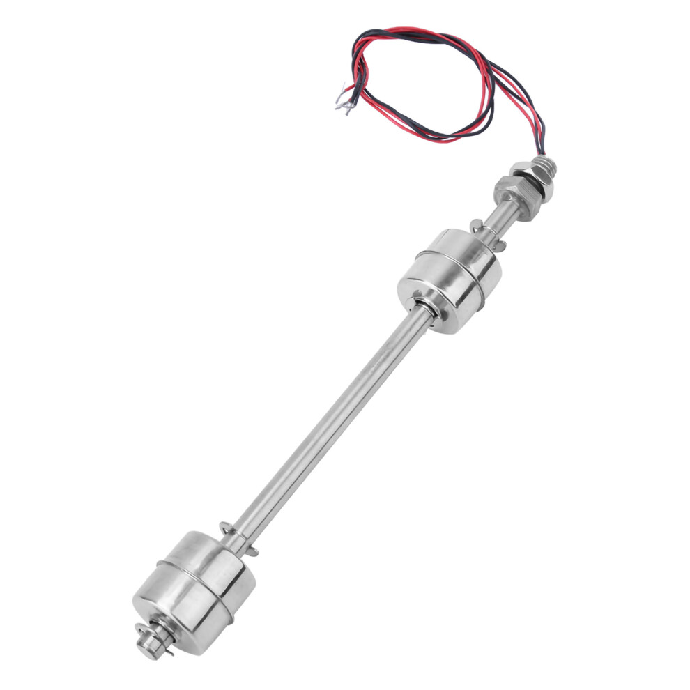Stainless Steel Double Ball Float Switch Water Level Controller Sensor Switch(200Mm) 8241325048748