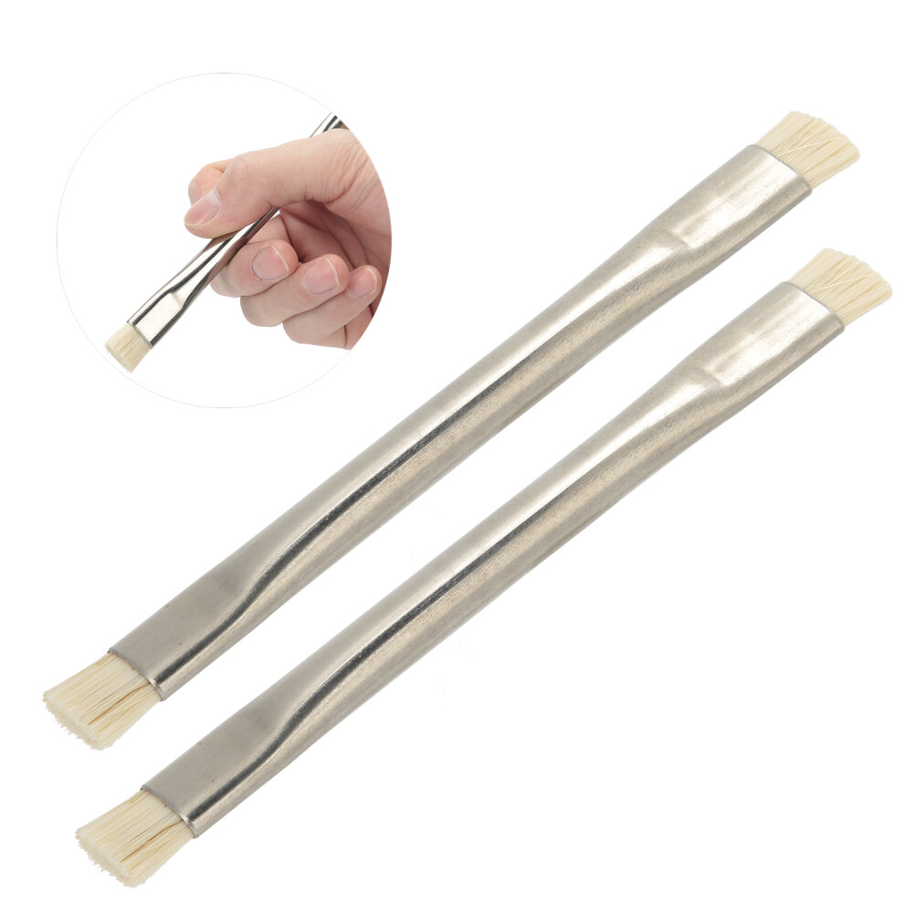 2Pcs Antistatic Brush Esd Safe Motherboard Cleaning Tools For Pcb For Mobile Phone Tablet 6951325030569