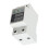 Intelligent Single Phase Adjustable Over Voltage Under Voltage Current Protector 230VAC(63A) 5