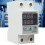 Intelligent Single Phase Adjustable Over Voltage Under Voltage Current Protector 230VAC(63A) 7