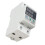 Intelligent Single Phase Adjustable Over Voltage Under Voltage Current Protector 230VAC(63A) 1