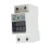 Intelligent Single Phase Adjustable Over Voltage Under Voltage Current Protector 230VAC(63A) 12