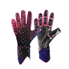(Red, 8) Youth & Adult Goalkeeper Gloves – Thickened Latex Soccer Gloves for Training