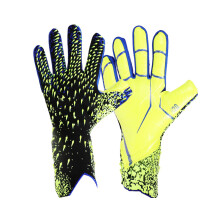 ( Fluorescent Green, 7) Youth & Adult Goalkeeper Gloves – Thickened Latex Soccer Gloves for Training