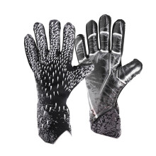 ( Black, 8) Youth & Adult Goalkeeper Gloves – Thickened Latex Soccer Gloves for Training