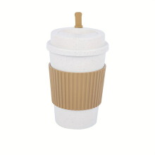 (Coffee) 4 Colors Available, 1 Coffee Cup, Leak-proof Portable Water Bottle For Outdoor Camping And Home Use