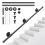 Handrails Stairs,1.2M Stair Handrail for Indoor Outdoor 1